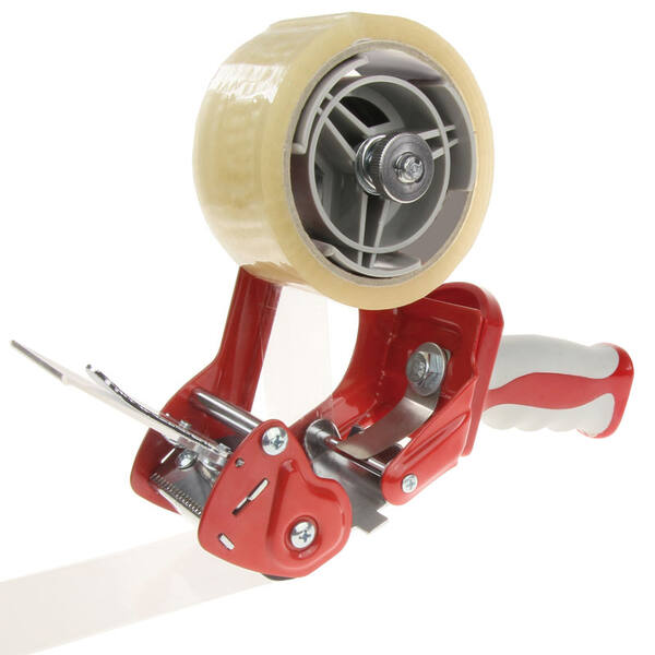 Handdozensluiter R30 De Luxe SoftHand 50mm rood safety mes